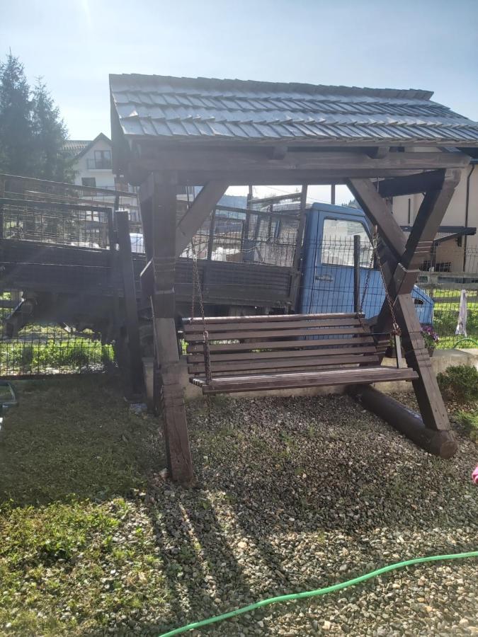 Casa Ika&Matei Villa Borşa Buitenkant foto