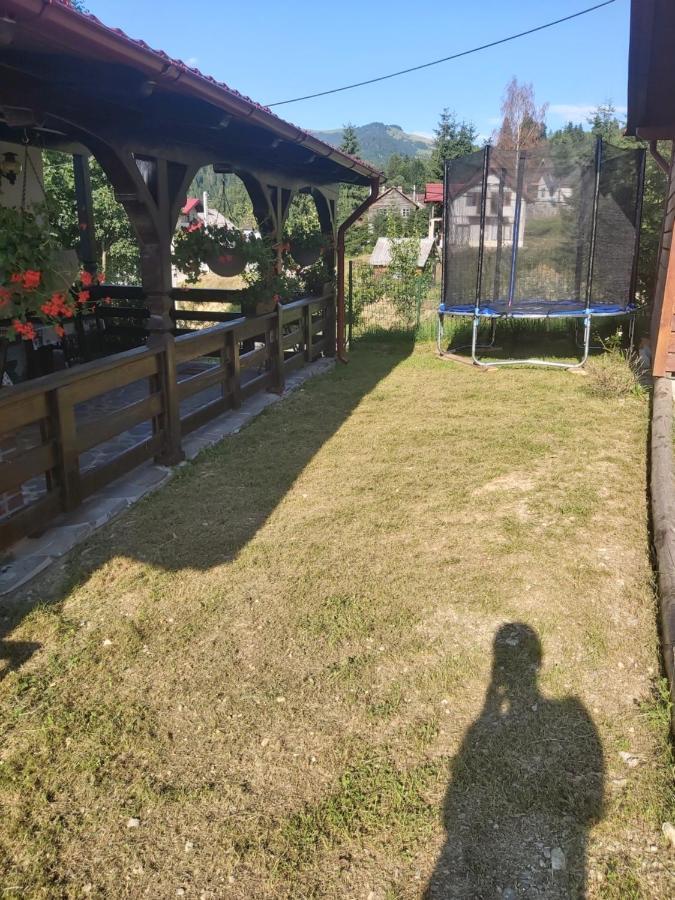 Casa Ika&Matei Villa Borşa Buitenkant foto