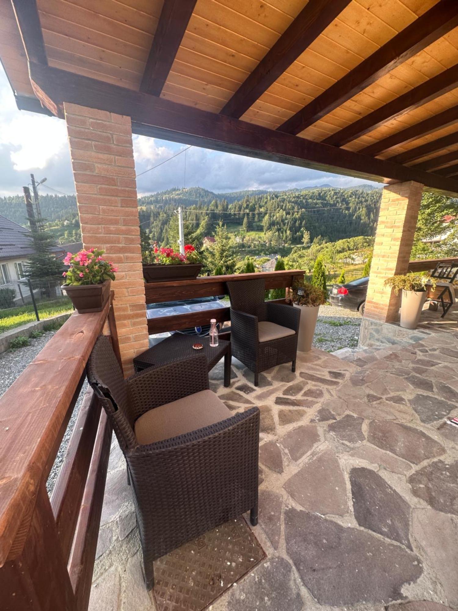 Casa Ika&Matei Villa Borşa Buitenkant foto