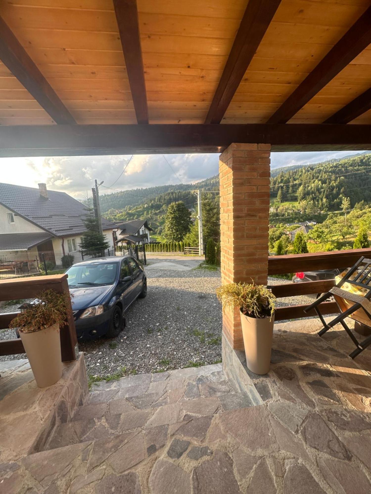 Casa Ika&Matei Villa Borşa Buitenkant foto