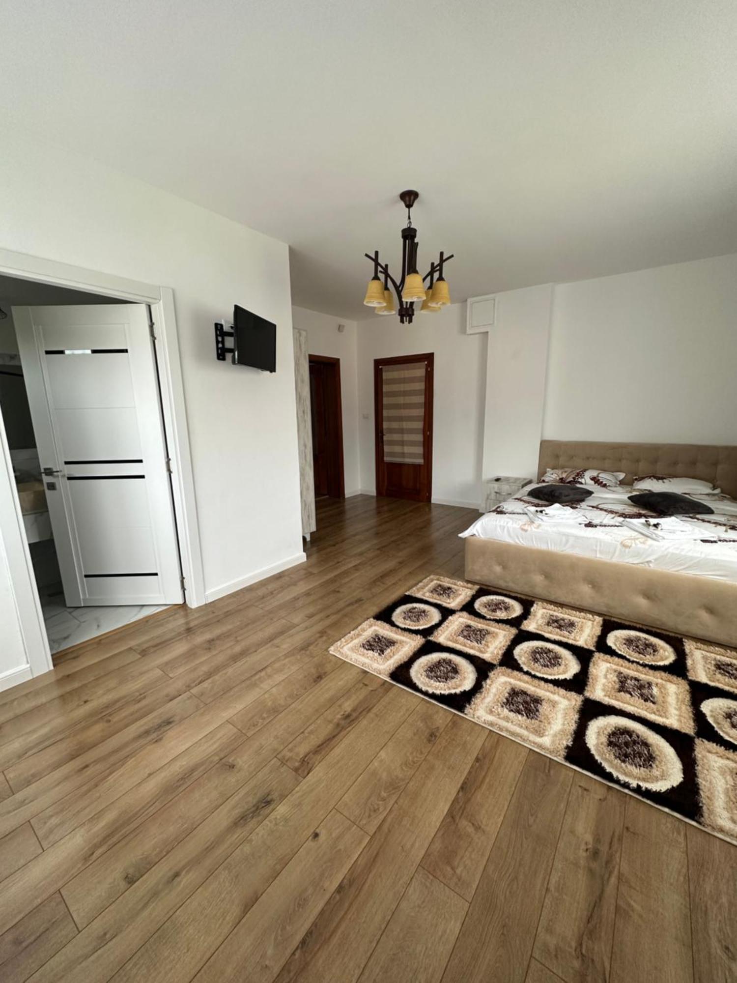Casa Ika&Matei Villa Borşa Buitenkant foto