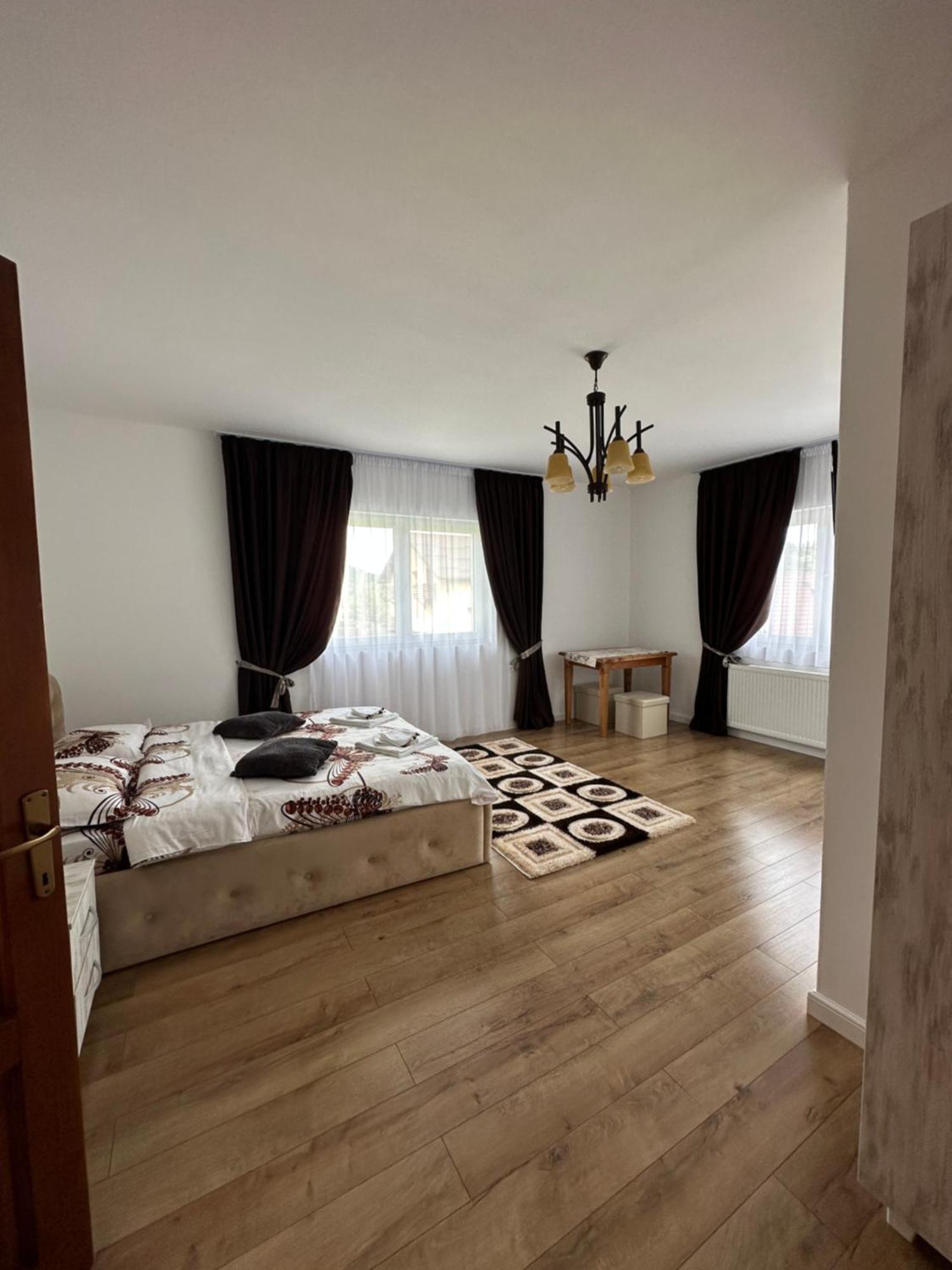 Casa Ika&Matei Villa Borşa Buitenkant foto