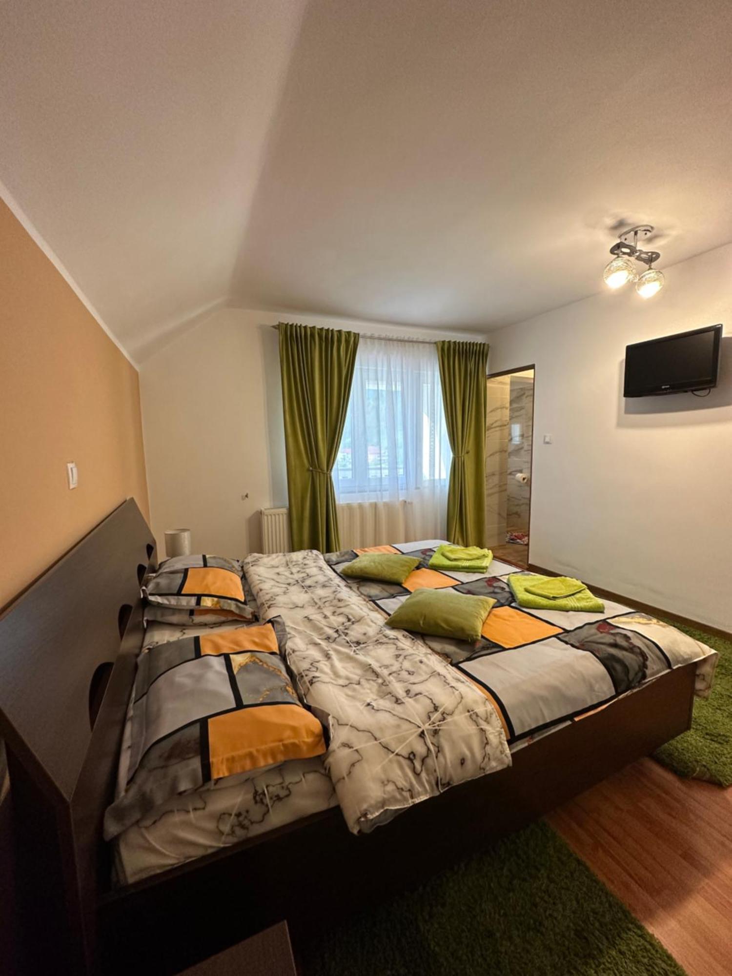 Casa Ika&Matei Villa Borşa Buitenkant foto