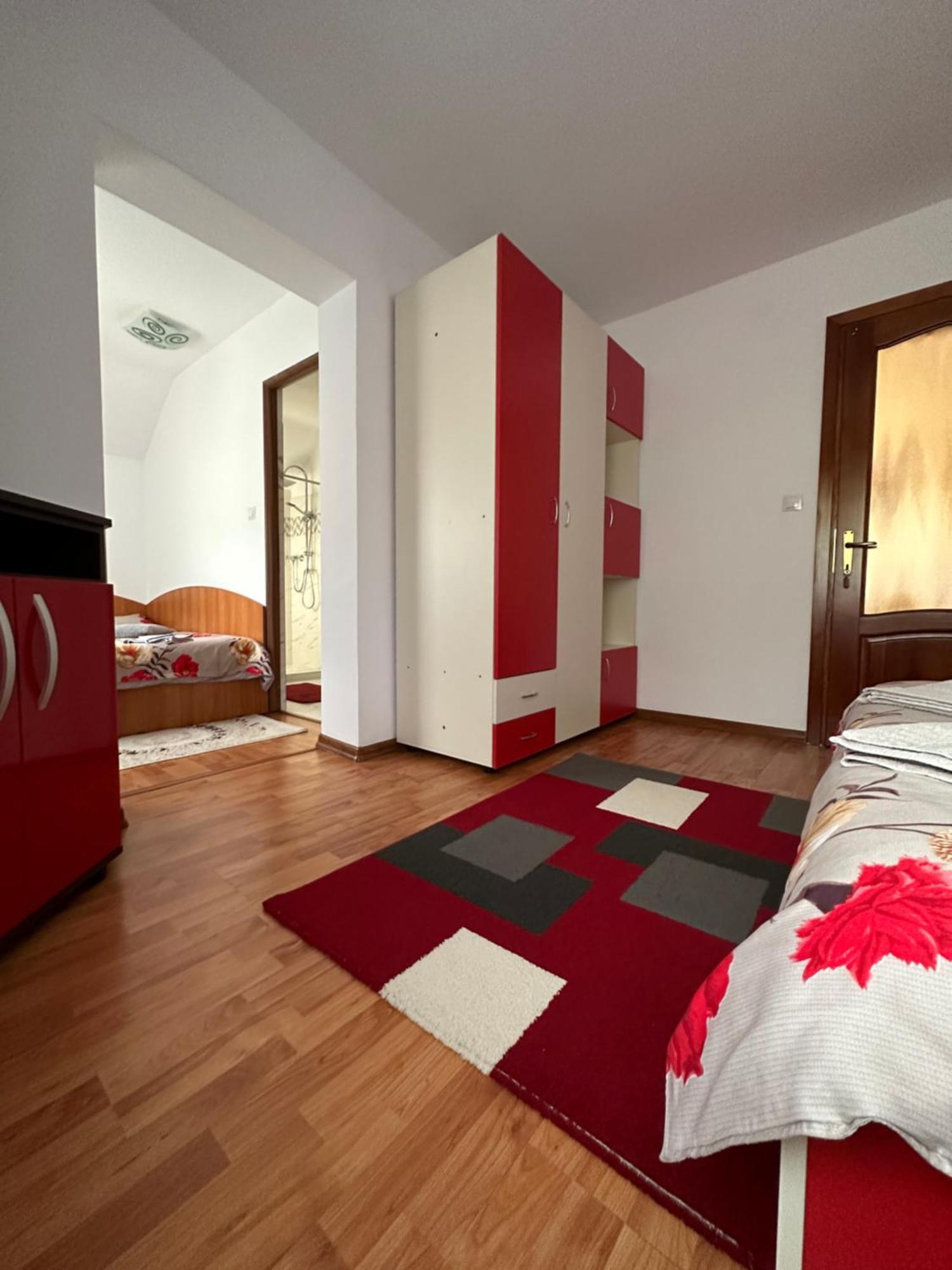 Casa Ika&Matei Villa Borşa Buitenkant foto