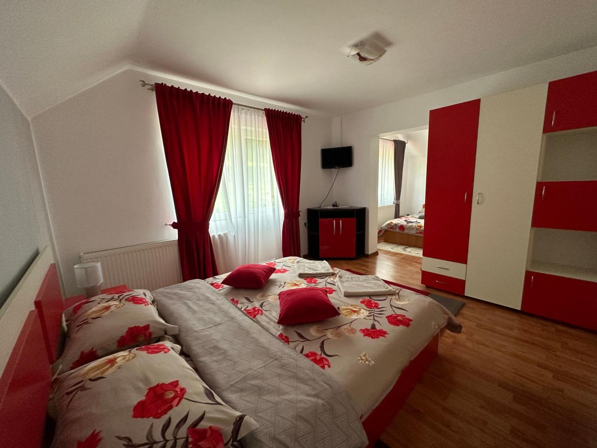 Casa Ika&Matei Villa Borşa Buitenkant foto