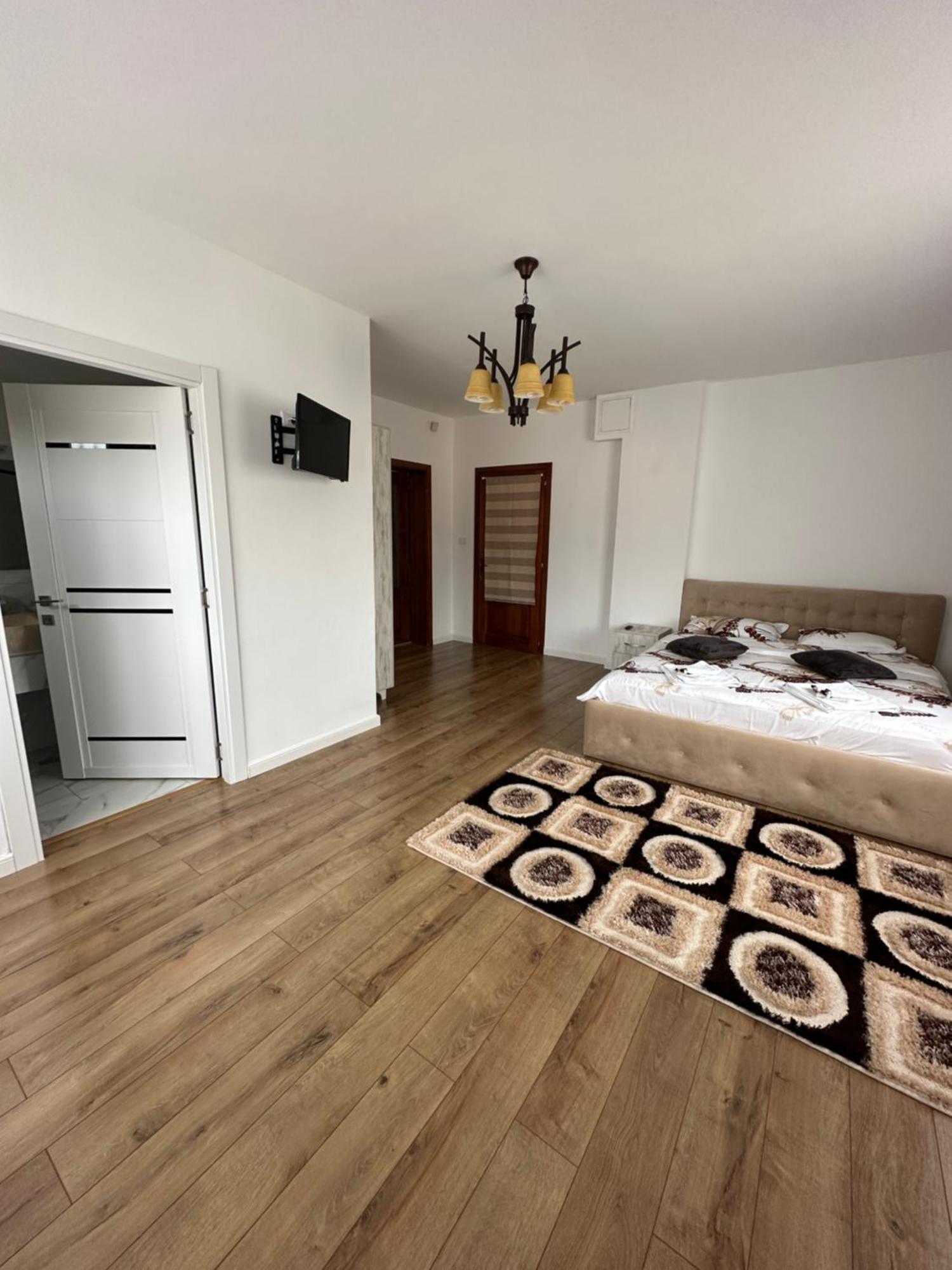 Casa Ika&Matei Villa Borşa Buitenkant foto
