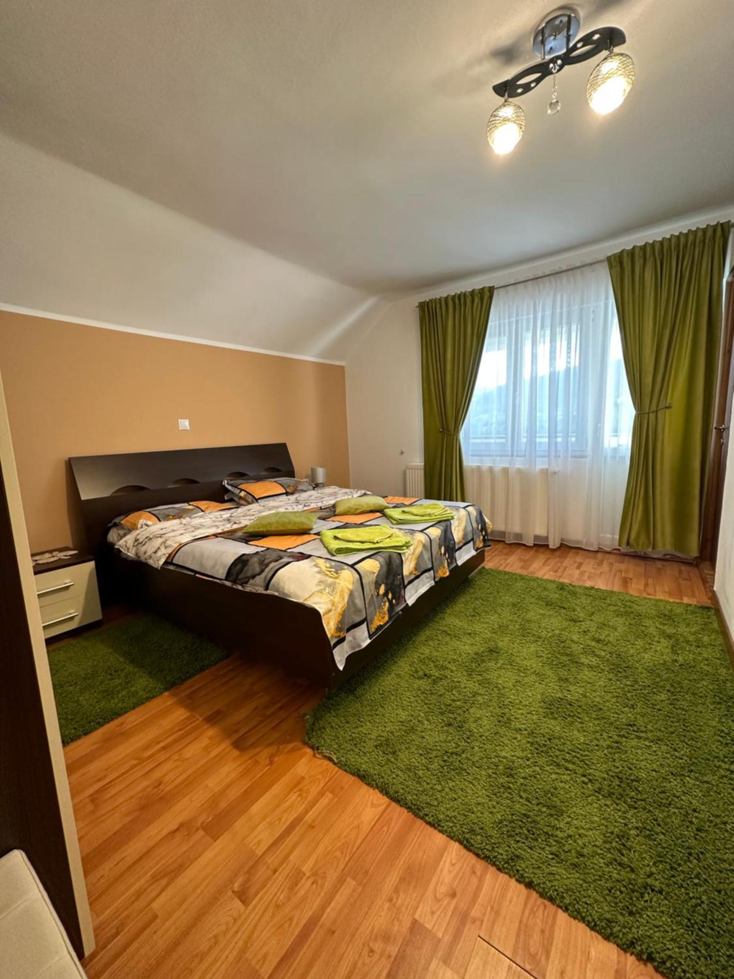 Casa Ika&Matei Villa Borşa Buitenkant foto