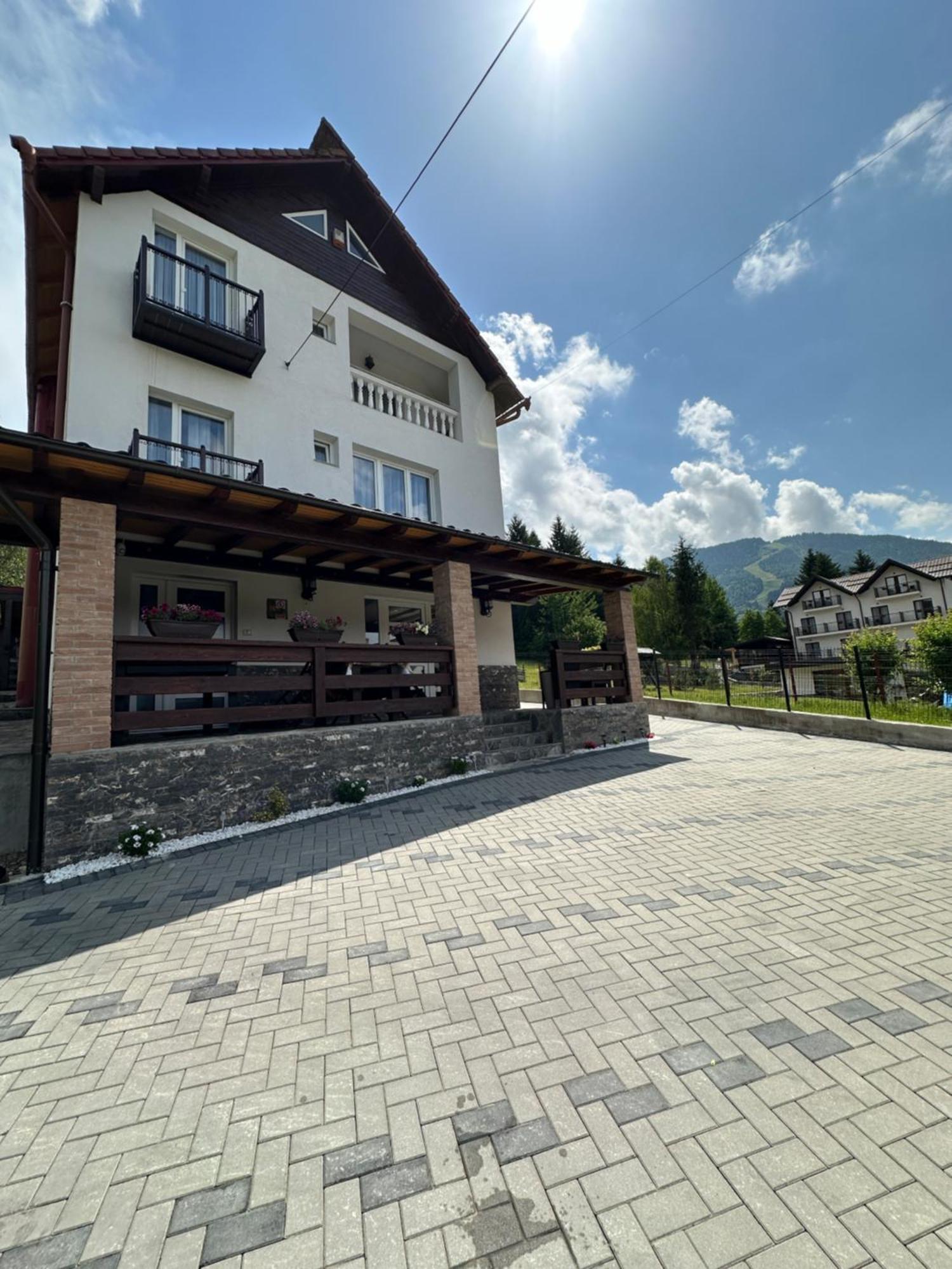 Casa Ika&Matei Villa Borşa Buitenkant foto