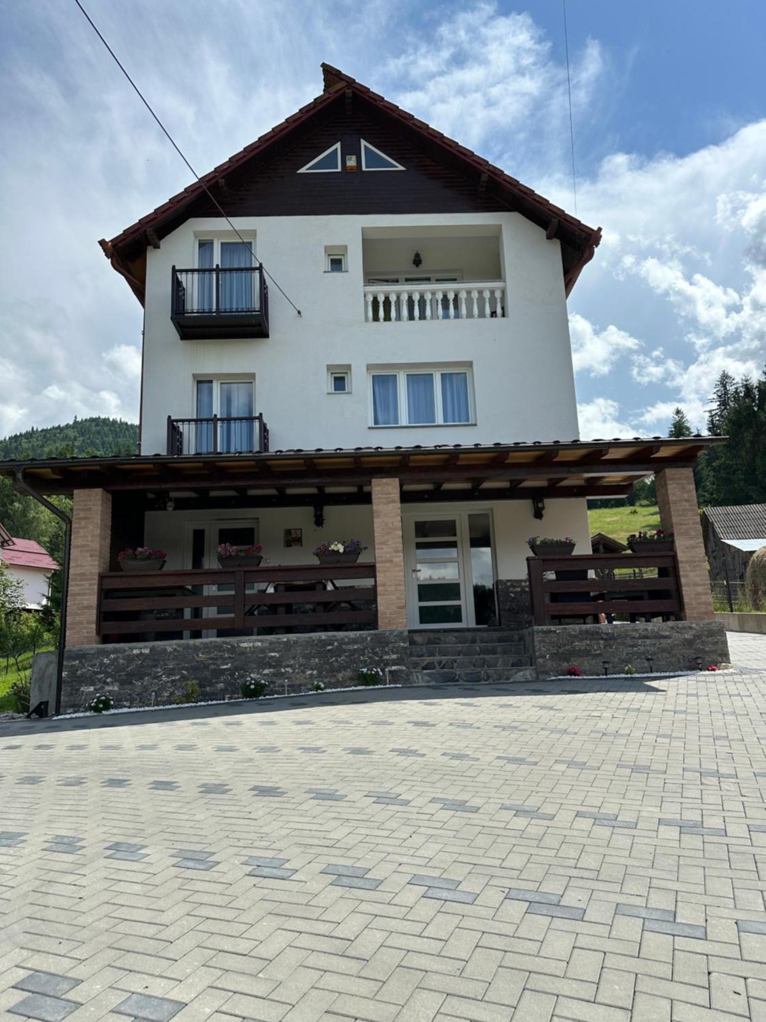 Casa Ika&Matei Villa Borşa Buitenkant foto