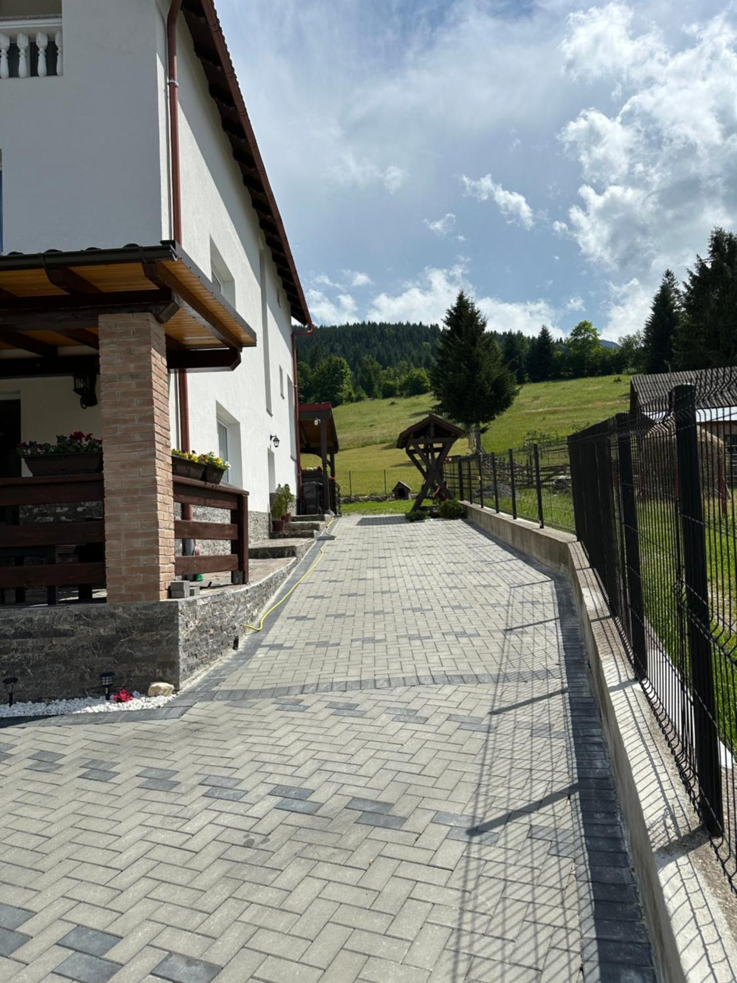 Casa Ika&Matei Villa Borşa Buitenkant foto