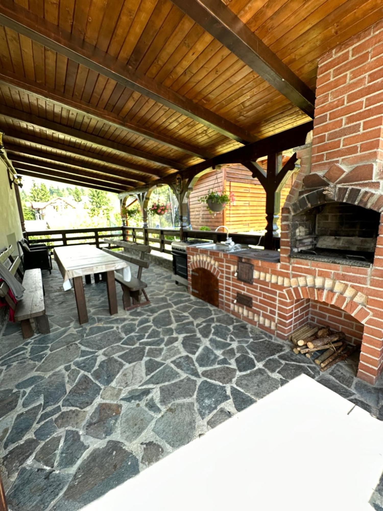 Casa Ika&Matei Villa Borşa Buitenkant foto
